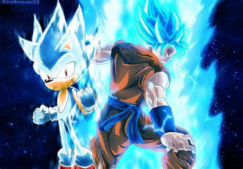 Mecha sonic's first appearance in episode 6 has him utilizing a similar move to a portion of fatal combination, one of cooler's moves in cooler's revenge. Battle Royale: Dragon Ball Z characters Vs. Sonic characters | DragonBallZ Amino
