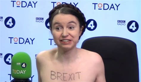Anti Brexit Cambridge Lecturer Strips Naked On BBC Radio Extra Ie