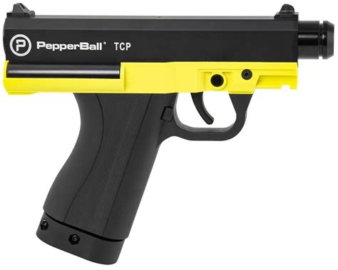Pepperball Tcp Ready To Defend Kit Yellow Includes Co2 And Projectiles