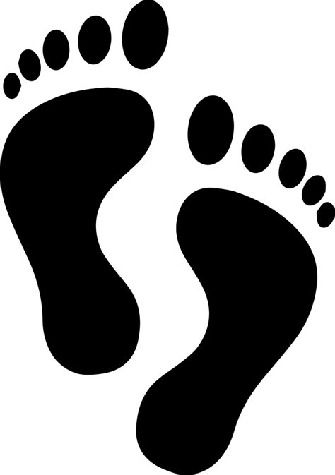 Human Footprints Svg Png Icon Free Download 38267 Onlinewebfontscom