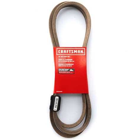Craftsman 42 In Deck Belt For Riding Mowertractors In The Lawn Mower