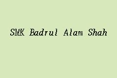Aplikasi ini adalah untuk warga komuniti smk badrul alam shah sahaja. SMK Badrul Alam Shah, Sekolah Menengah in Kemaman
