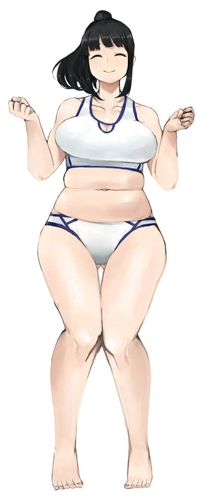 Hottest Plus Size Girl Anime Characters
