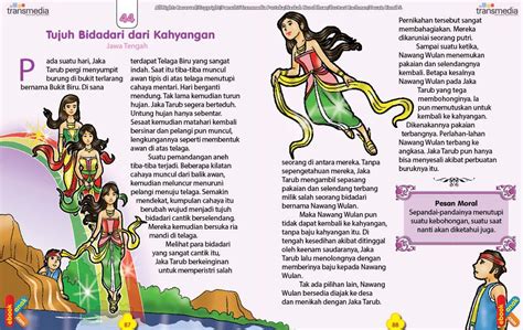 Download Ebook Dongeng Rakyat Jawa Tengah Pernikahan Jaka Tarub Dan