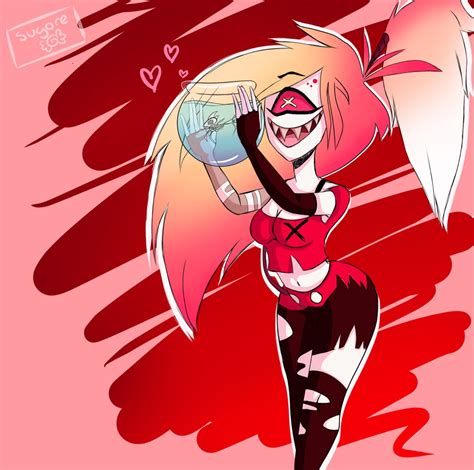 Hazbin hotel (full version) — addict 04:47. Cherri (Hazbin) - Hazbin Hotel - Image #2823081 - Zerochan ...