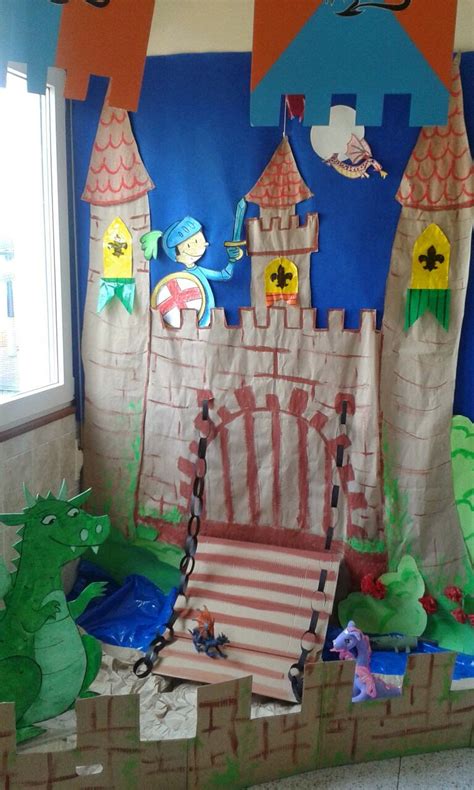 Educación Infantil Psj Proyecto Dragones Y Castillos