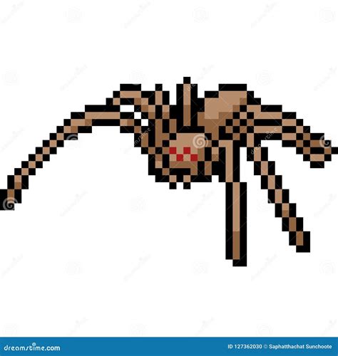 Spider Pixel Art Pixel Art Pixel Art Templates Pixel Art Design Images