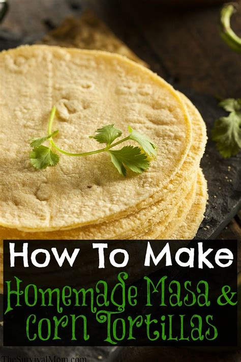 We did not find results for: How to Make Homemade Masa & Corn Tortillas - Survival Mom