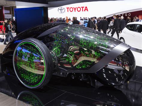 Concept Cars Toyota Toyota Motor Europe