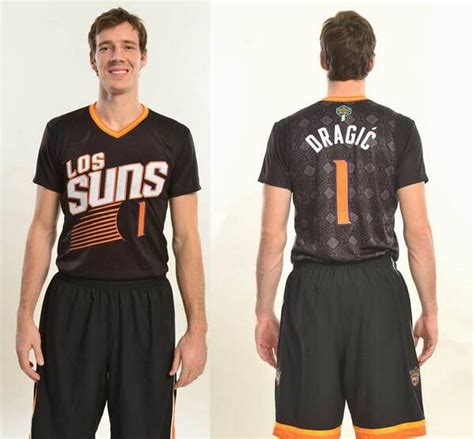 Steve nash #13 phoenix suns jersey. New (sleeved) black "Los Suns" Phoenix Suns jersey ...