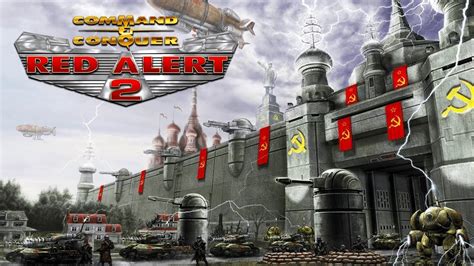 Command & Conquer Red Alert 2 Gameplay Review - Soviet Fortress - 6 vs