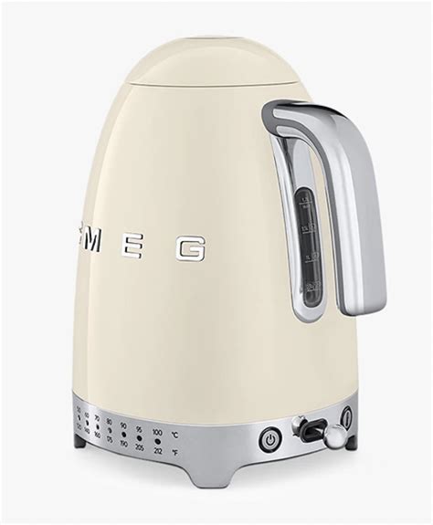 SMEG KETTLE TOASTER IN CREAM Competition Fox