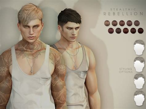 Second Life Marketplace Stealthic Rebellion Browns Mens Short