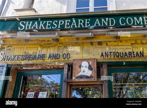 The Shakespeare and Company is a historic independent bookstore in
