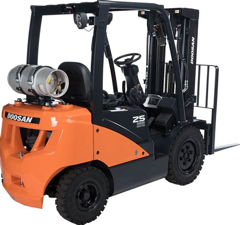 Doosan G25n 7 Ic Pneumatic Forklift Westerra Equipment