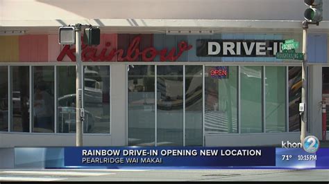 Rainbow Drive In Preparing For Third Location