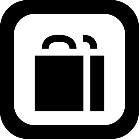 Shopping Bag Svg Png Icon Free Download 278340 Onlinewebfontscom