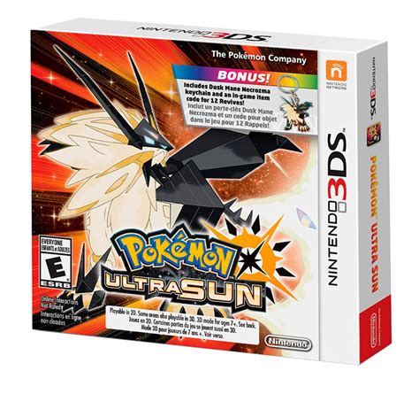 Pokémon Ultra Sun Details Launchbox Games Database