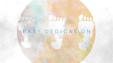 Baby Dedication Jubilee Church