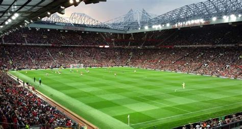 Old Trafford Set To Become The Second Biggest Club Stadium In The World