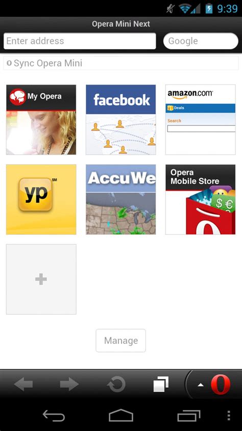It was primarily designed for the java me platform. Opera Mini Next APK for Android - Download