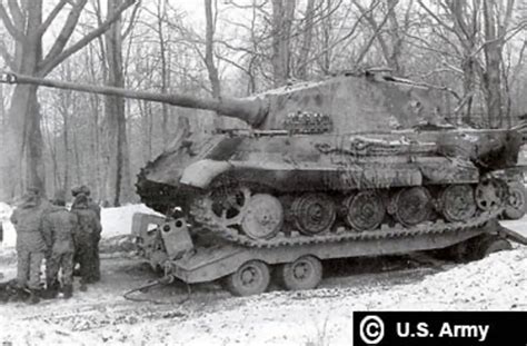 The Real Story Of Tiger How Americans Captured A German King Tiger