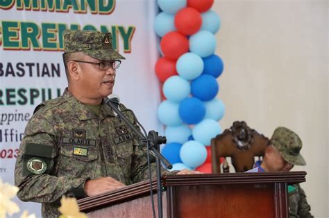 Ph Army Names New Commanders To 3 Key Posts Philippine News Agency