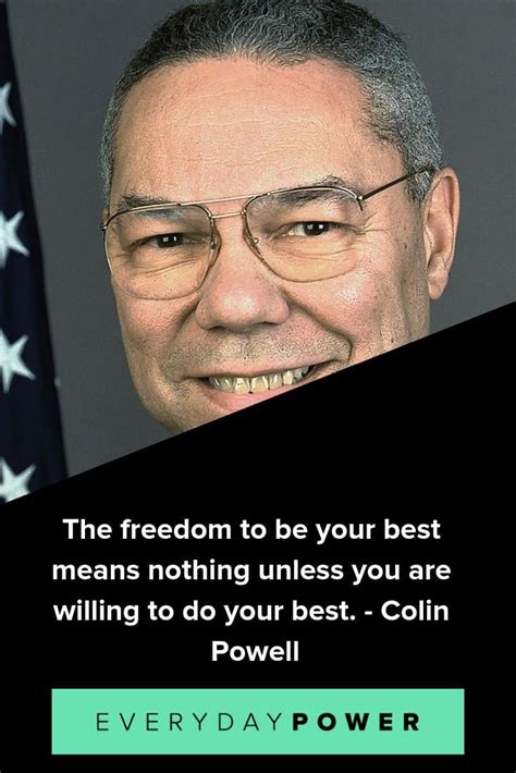 40 Colin Powell Quotes On Leadership Success And Hard Work 2021