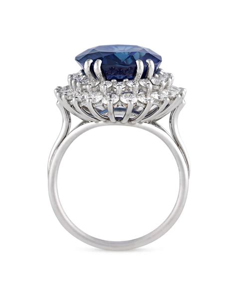 Tiffany And Co Ceylon Sapphire Ring 1093 Carat At 1stdibs Tiffany