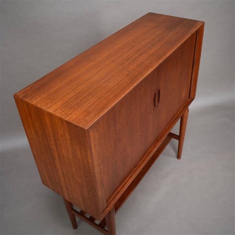 Magician's mini bar,cocktail,wine,liquor cabinet,sideshow,circus,magic, oddity. Scandinavian Dry Bar Liquor Cabinet in Teak and Brass ...