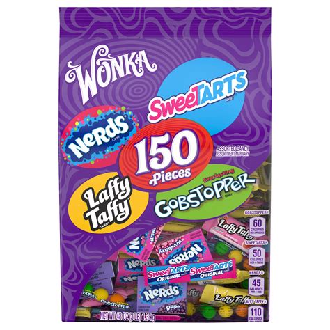 Wonka Mix Ups Candy Assortment Stand Up Bag Shop Candy At H E B