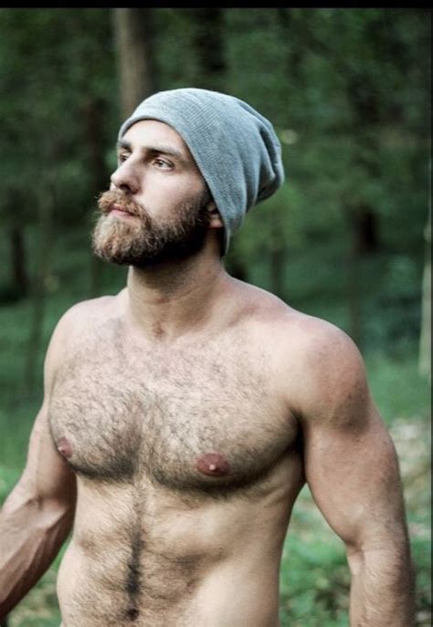 Mountain Man Lumbersexual Hipster Beard Hommes Sexy Bear Men Shirtless Men Hairy Men Men