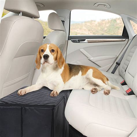 Msr Imports Dog Car Back Seat Extender Safer More Comfortable Back Seat