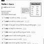 English Worksheets For Grade 5 With Answers