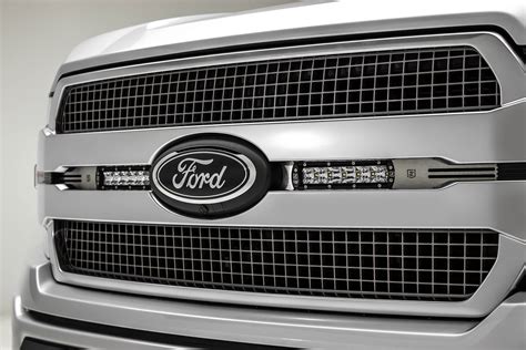 2018 2020 Ford F 150 Platinum Oem Grille Led Kit Incl 2 6 Inch Led