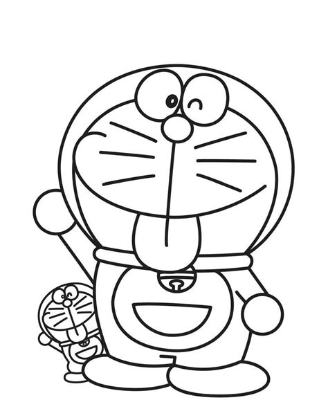 Doraemon Coloring Pages Best Coloring Pages For Kids Doraemon