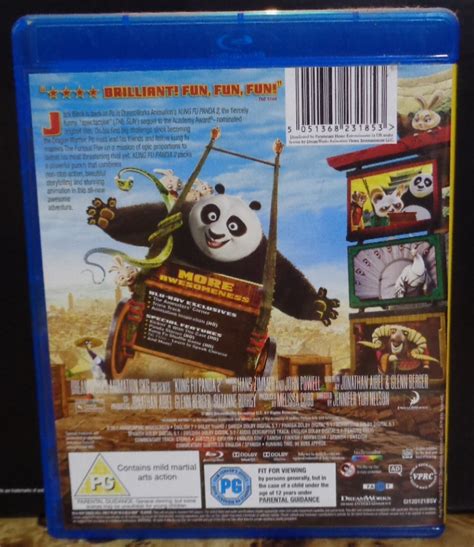Movies On Dvd And Blu Ray Kung Fu Panda 2 2011