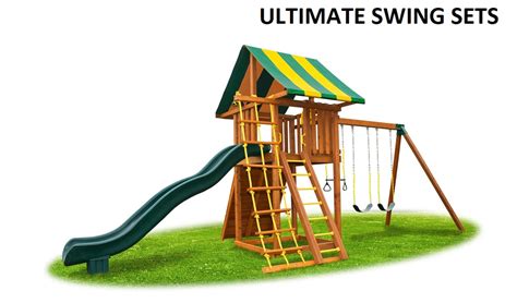 Ultimate Swing Set Jungle Gyms Canada
