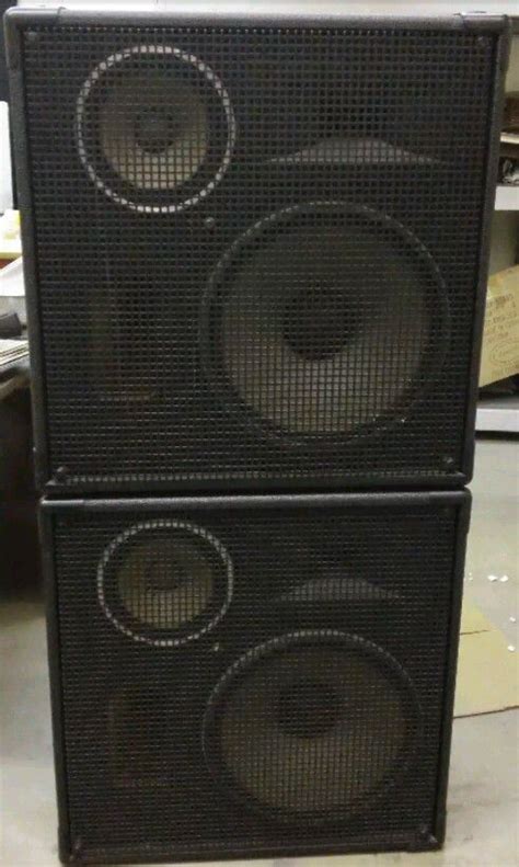 2 Vintage Jbl Mr835 Dj Pa Speakers For Sale In Fontana Ca Offerup