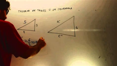 Teorema De Thales Matematicas 2 Eso Academia Usero Estepona Youtube