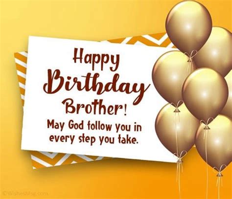 100 Best Birthday Messages And Wishes For Brother Scholarships Hall