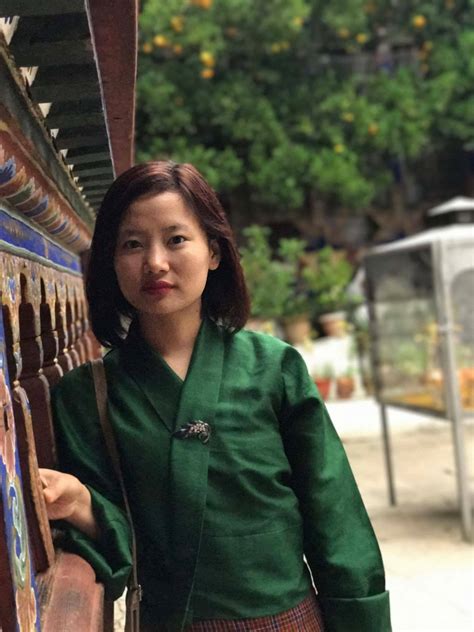 bhutanese girls sangay in simple pose facebook