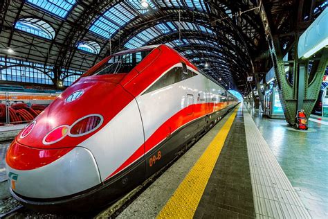 Italy Launches First Direct High Speed North South Rail Route Italy