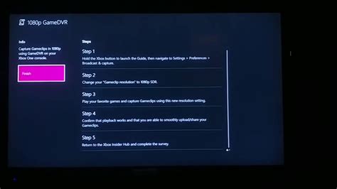 Xbox One 2017 Fall Update 1080p Game Dvr Capture Youtube
