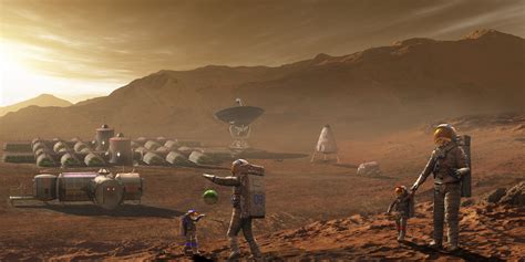 Mars Colony Photos And Wallpapers Earth Blog