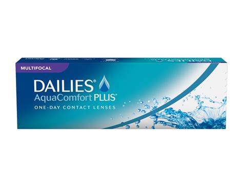 Focus Dailies Aqua Comfort Plus Multifocal Daily Disposables Contact
