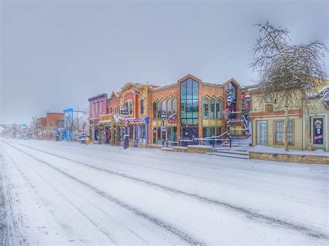 Main Street Breckenridge Colorado 2020 Photograph By Fiona Kennard Pixels