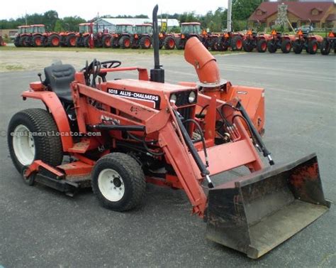 1984 Allis Chalmers 5015 Tractor For Sale At