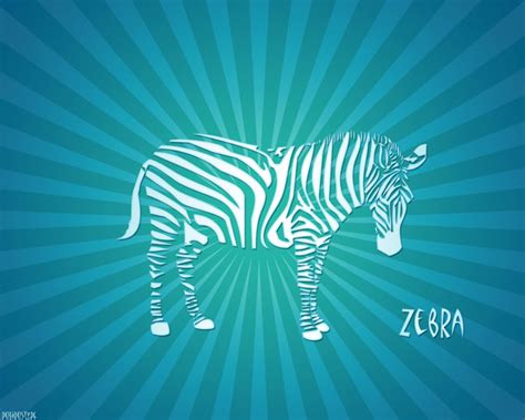 49 Blue Zebra Wallpaper Wallpapersafari
