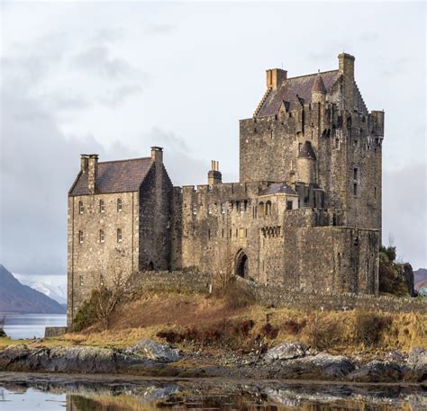 Visit Eilean Donan Castle In Dornie Scotland Kingsmills Hotel